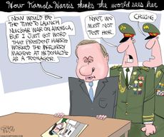 Political Cartoon
